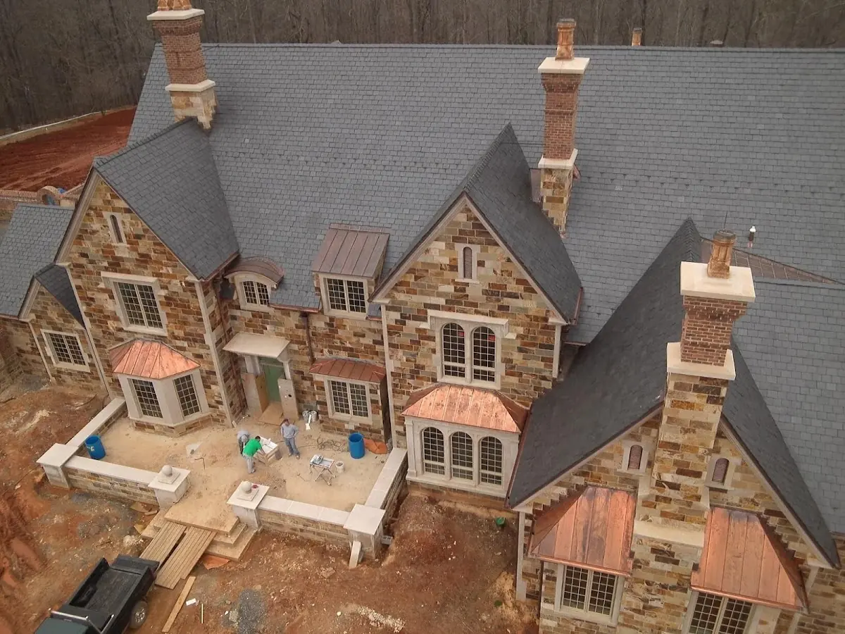 Craftsman Roofing Gutter Guard Installation project in Charleston Afb